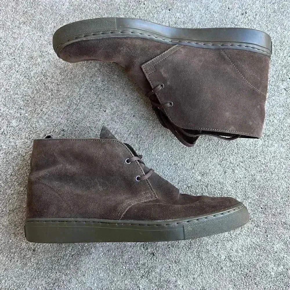 Alife Chuck Suede Chukka Sneakers Men’s Sz 9